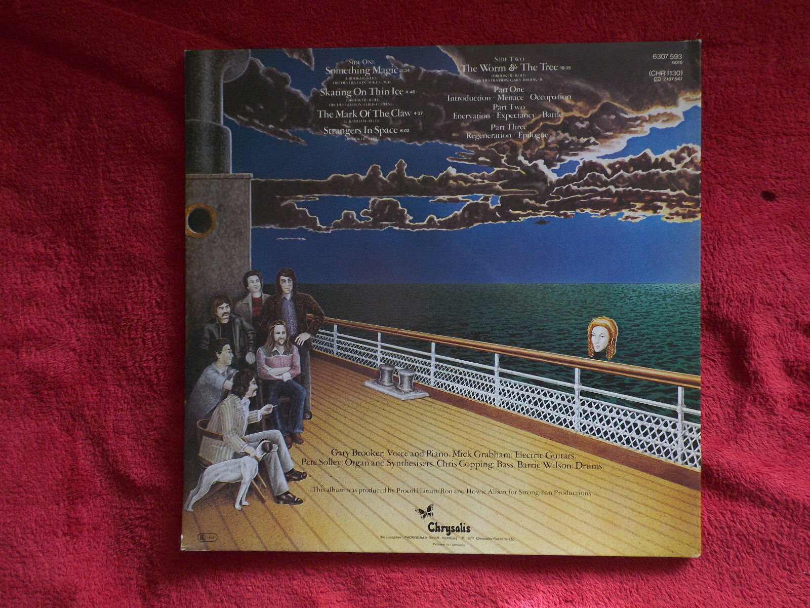 Procol Harum – Something Magic | Chrysalis Records, LP (1977), Bild 5