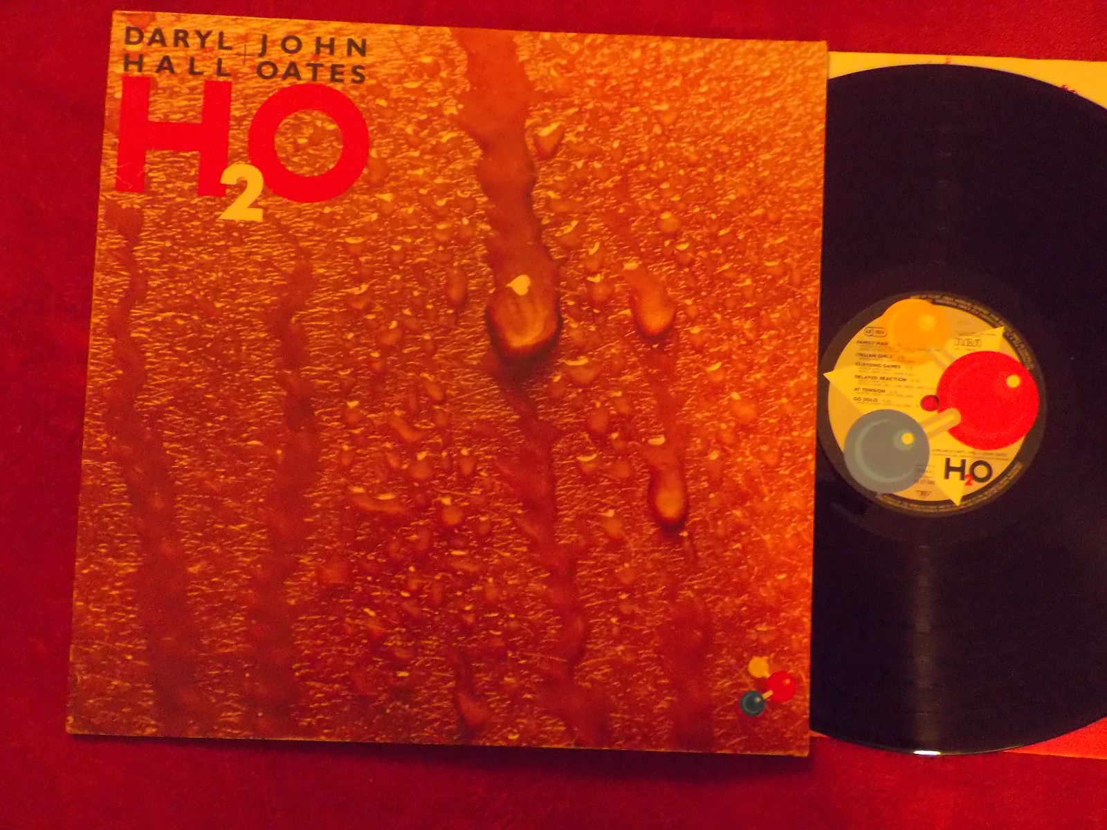 Daryl Hall & John Oates – H2O (RCA, PL  14383, Deutschland, 1982)