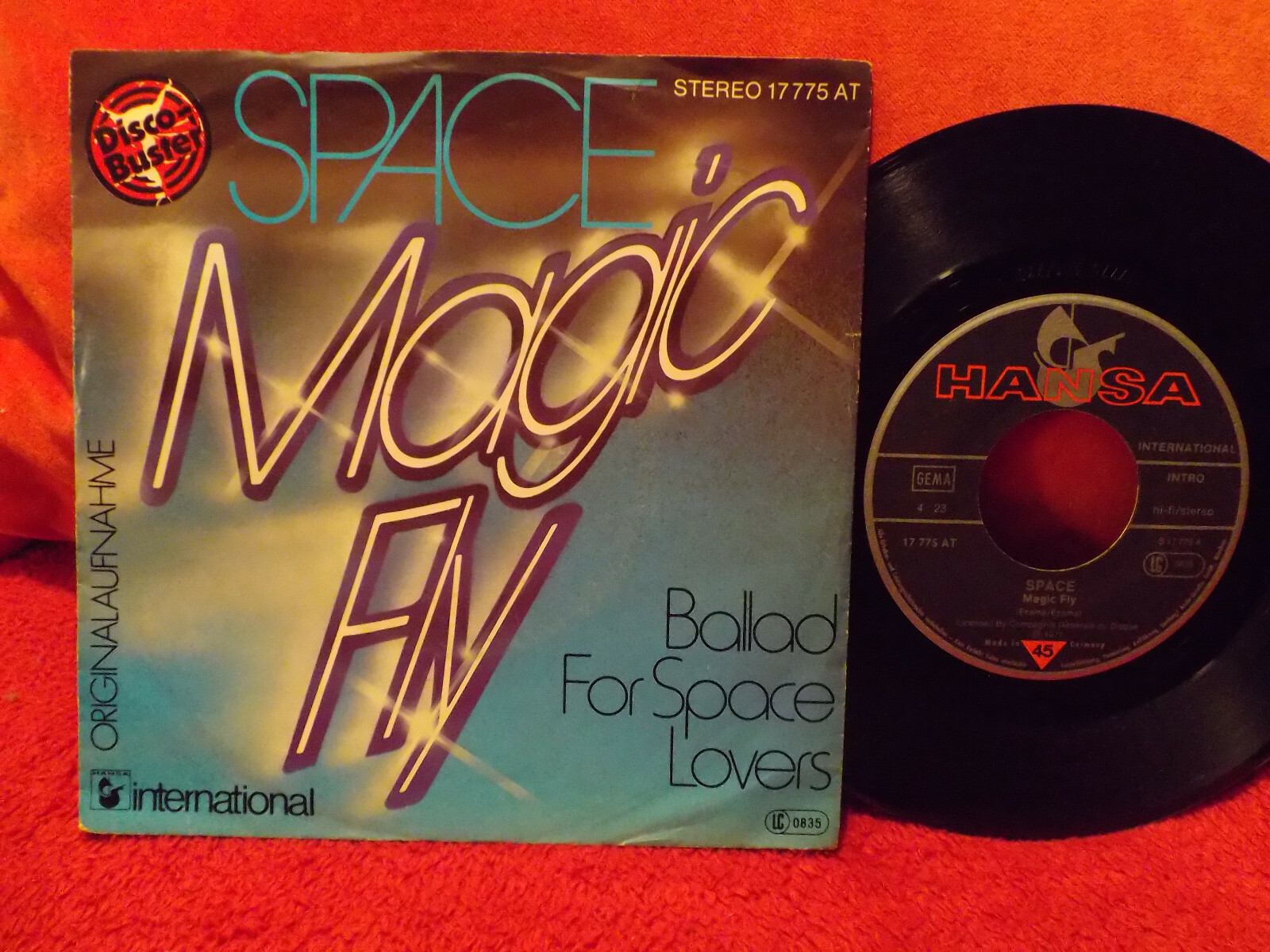 Space – Magic Fly / Ballad for Space Lovers (Single)