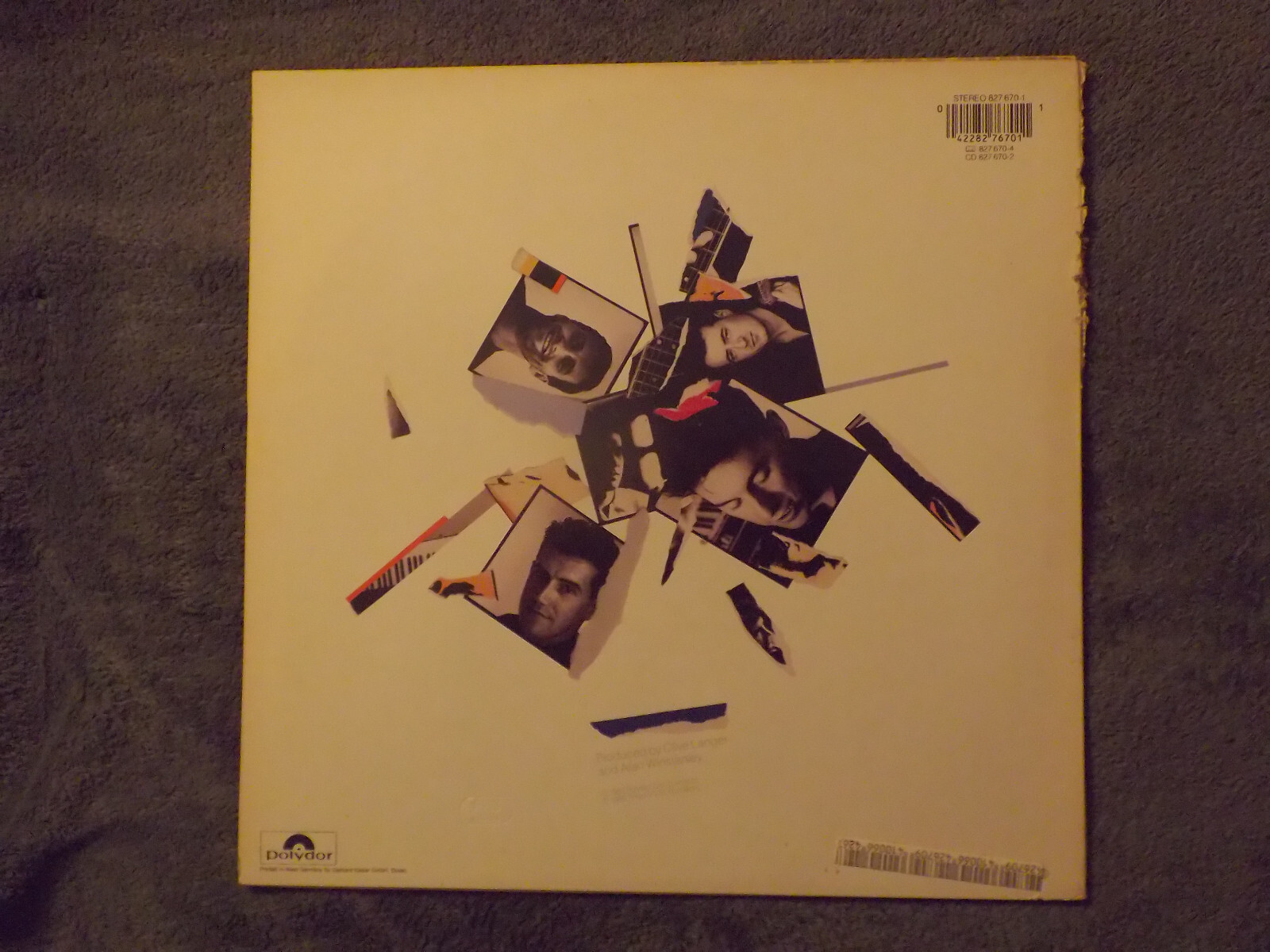 Lloyd Cole and the Commotions – Easy pieces (LP, Polydor Records, 1985), Bild 3