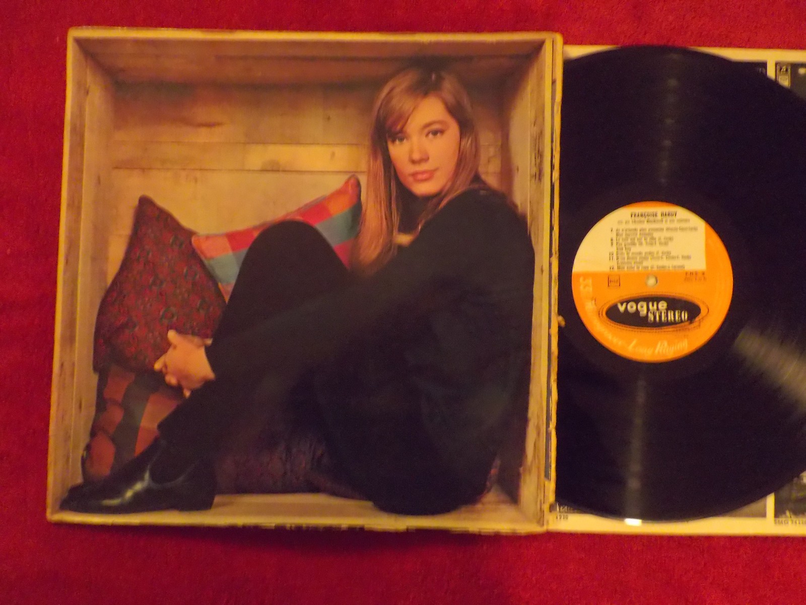 Francoise Hardy – Francoise Hardy (F.H.S. 2), französische LP von 1964
