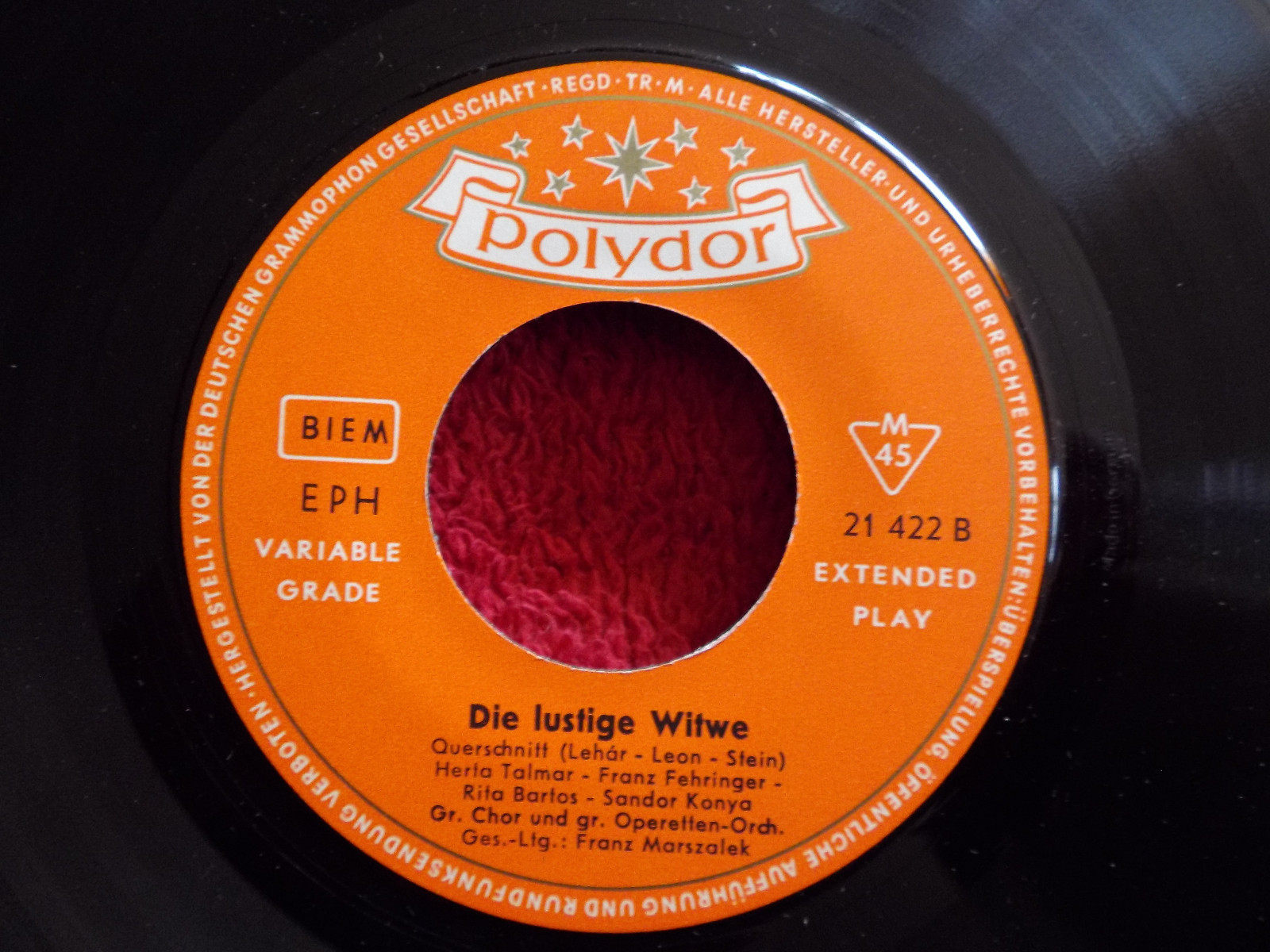 Die lustige Witwe – Querschnitt | Polydor Records, Bild 2