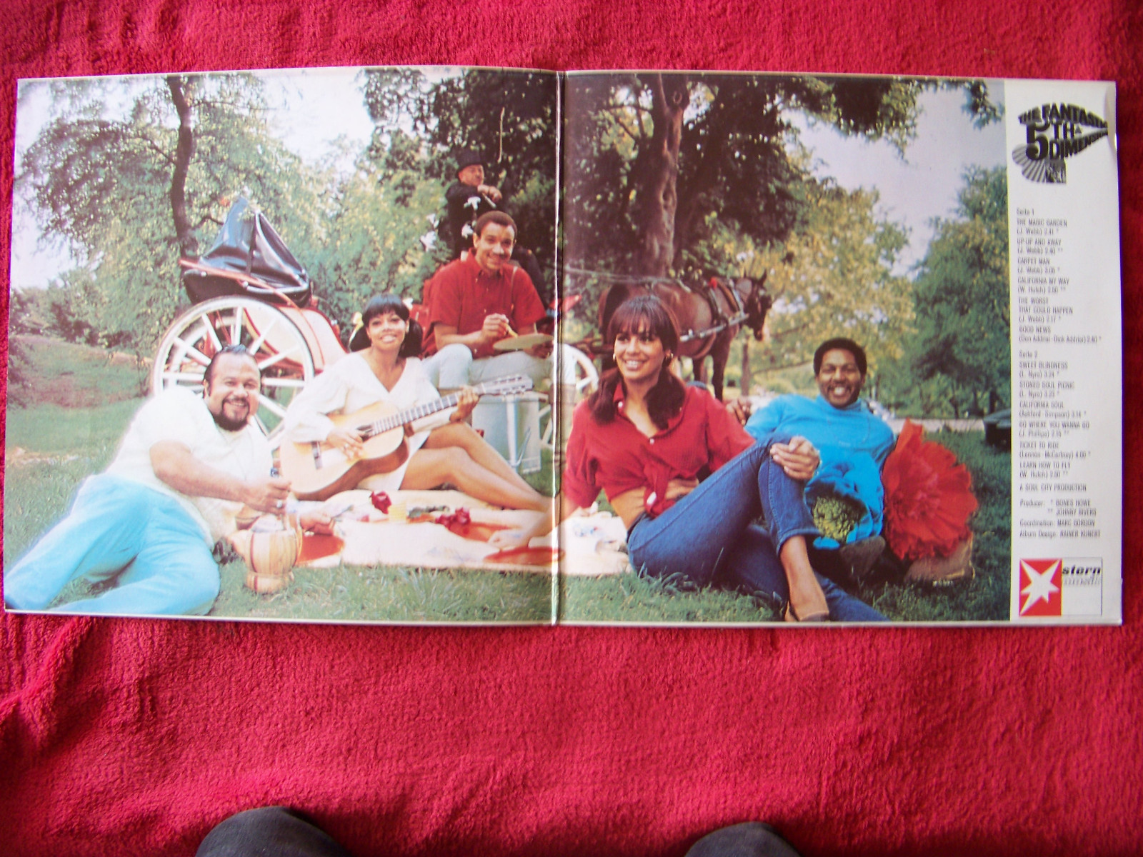 The Fantastic 5th Dimension – The Fantastic 5th Dimension (LP), Bild 2