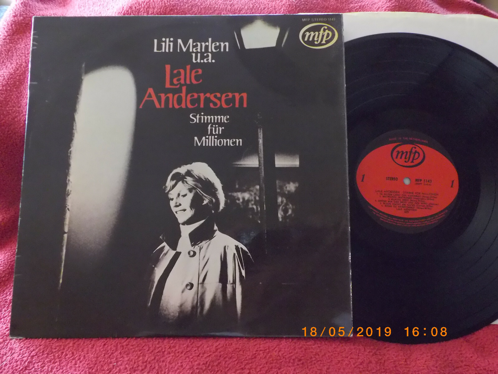 Lale Andersen – Stimme für Millionen (LP, Niederlande)