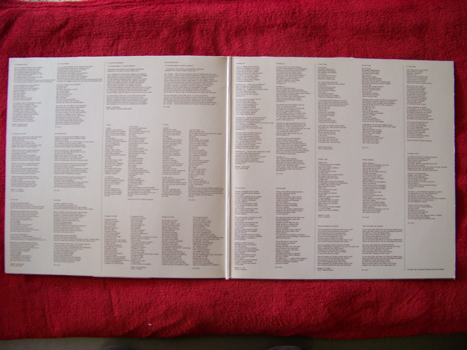 Yves Montand – Seine grossen Erfolge | Ariola LP, Bild 2
