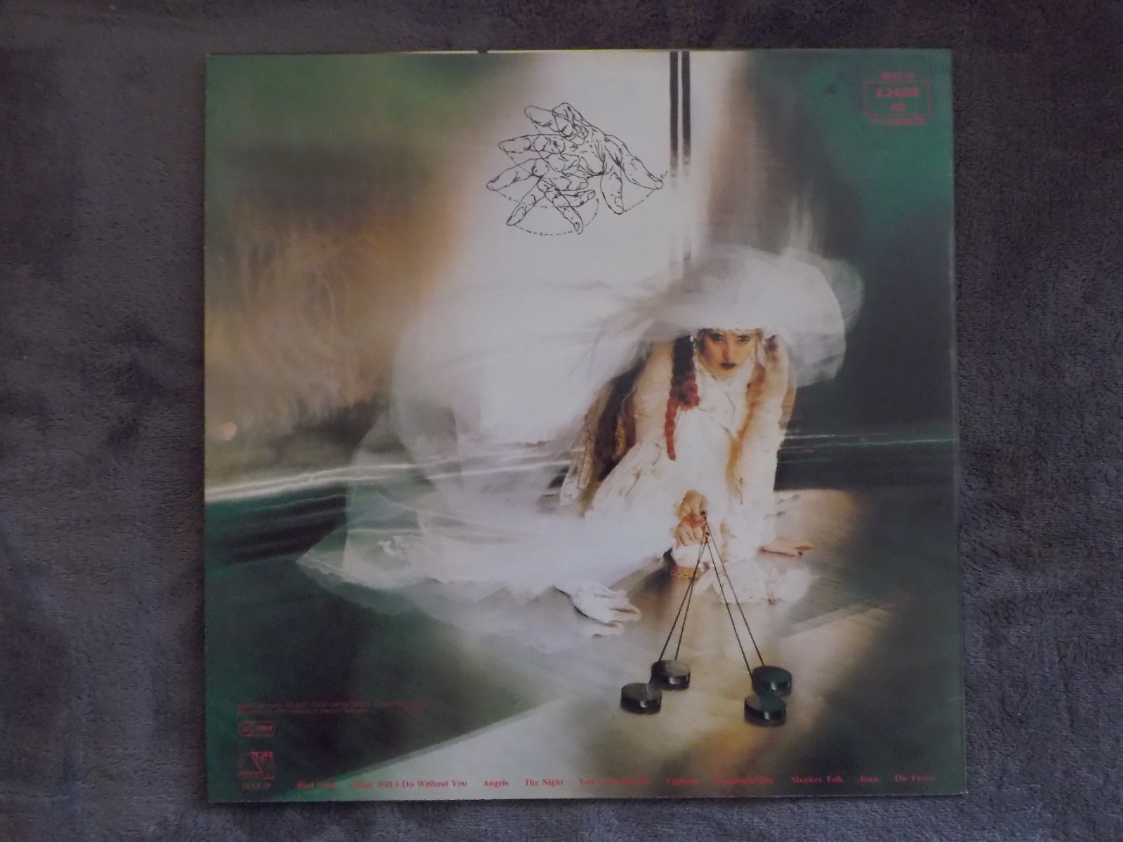 Lene Lovich – Flex | Stiff Records 6.24 228 | LP, Deutschland 1979, Bild 4