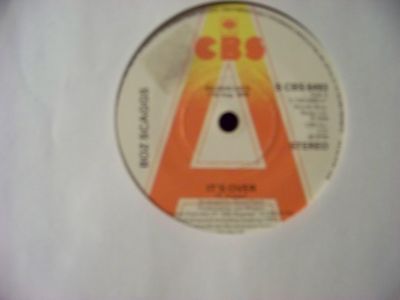 Boz Scaggs – It's over / Love me tomorrow | CBS Records, S CBS 6493, 1976, Promo-Single