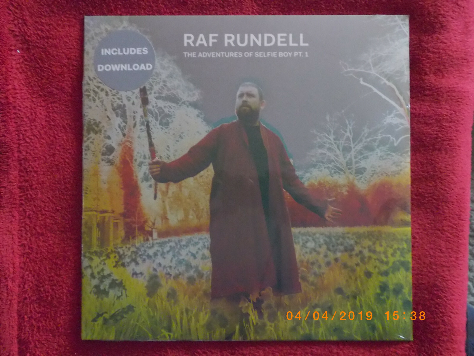 Raf Rundell – The adventure of selfie boy Pt. 1 (LP)