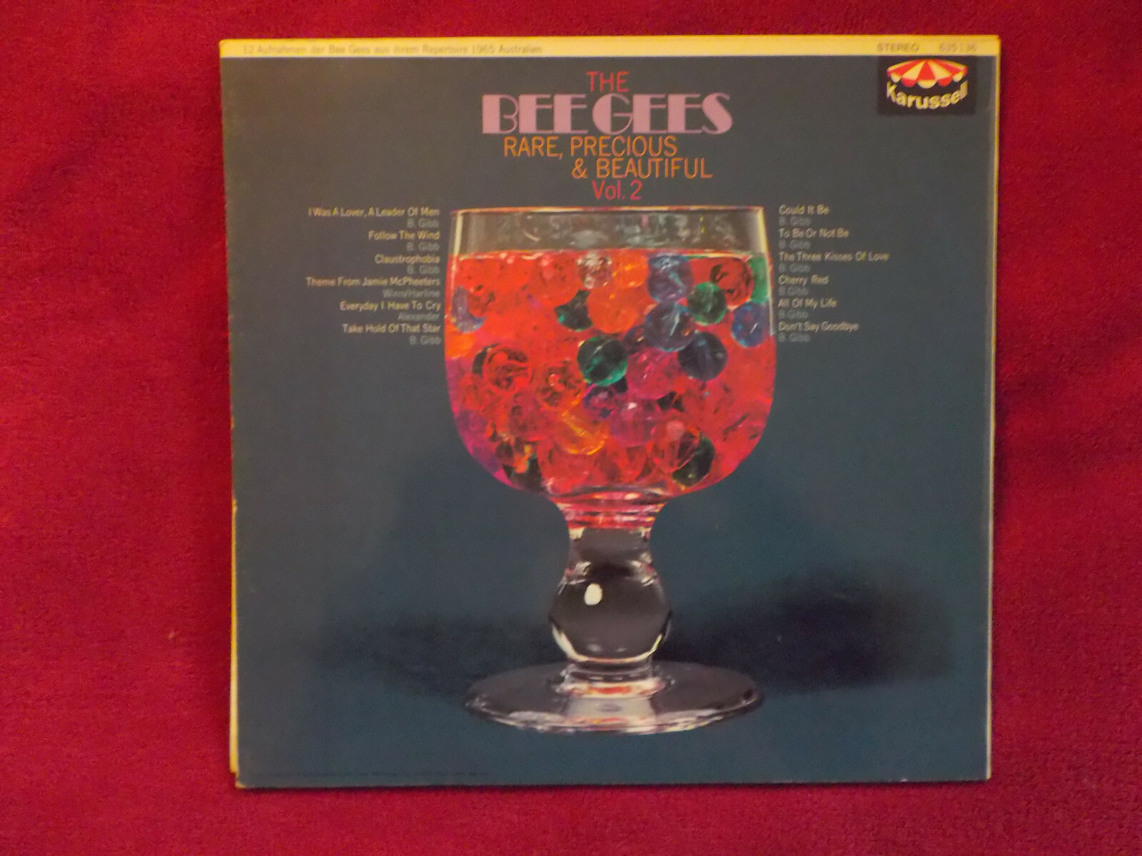Bee Gees – Rare, precious & beautiful Vol. 2 | Karussell Records 635 136, Bild 2