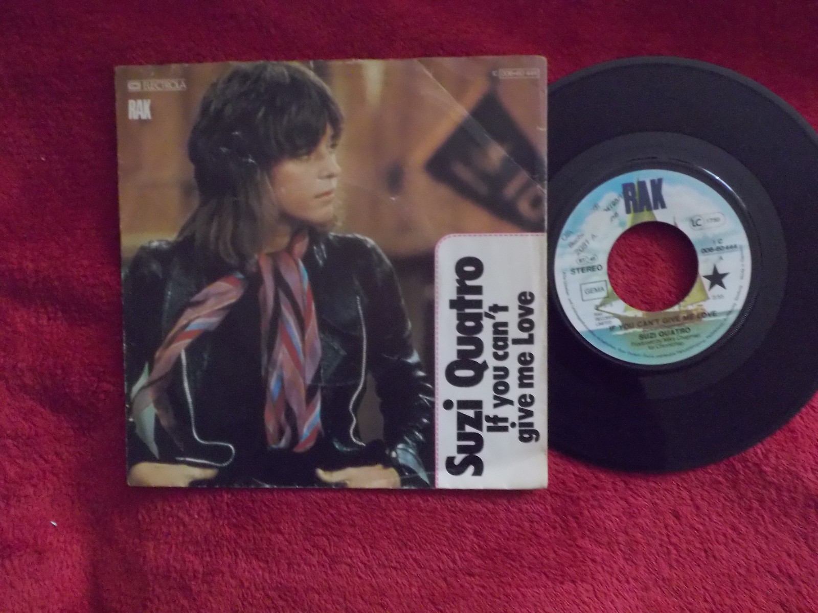 Suzi Quatro – If you can´t give me love / Cream dream (7-inch-Single)