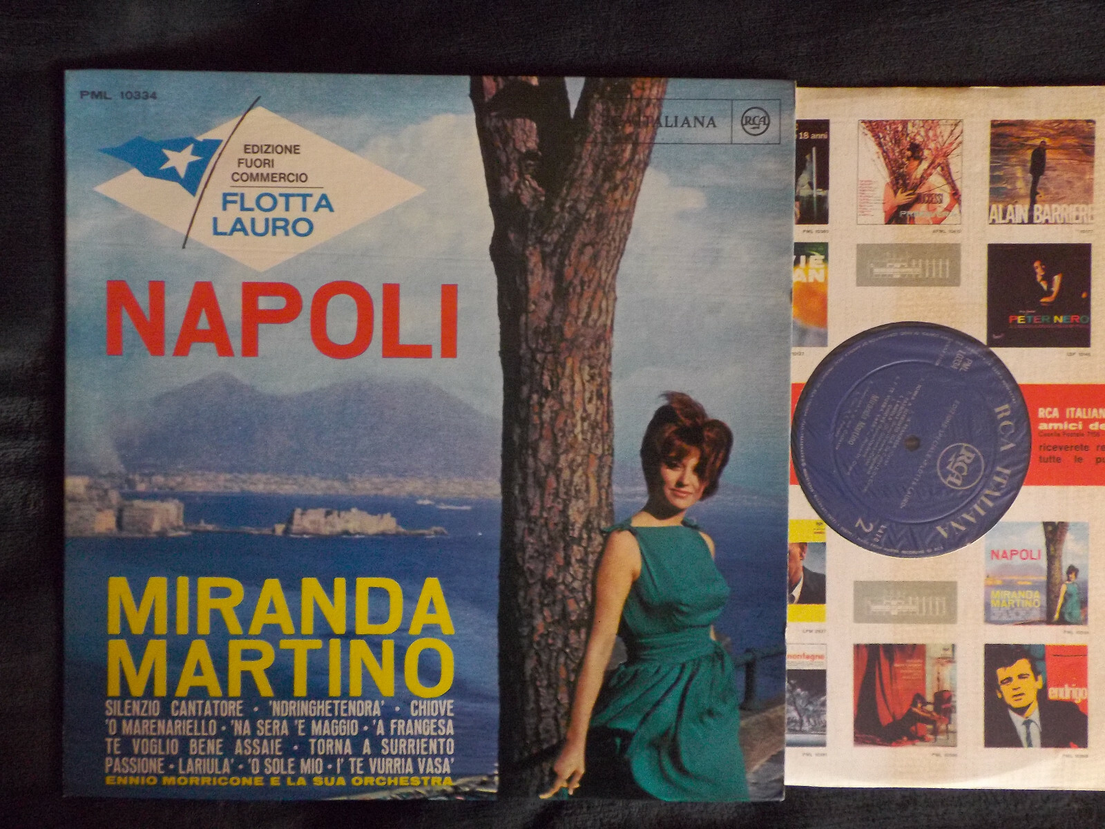 Miranda Martino – Napoli | RCA Records PML 10334, LP