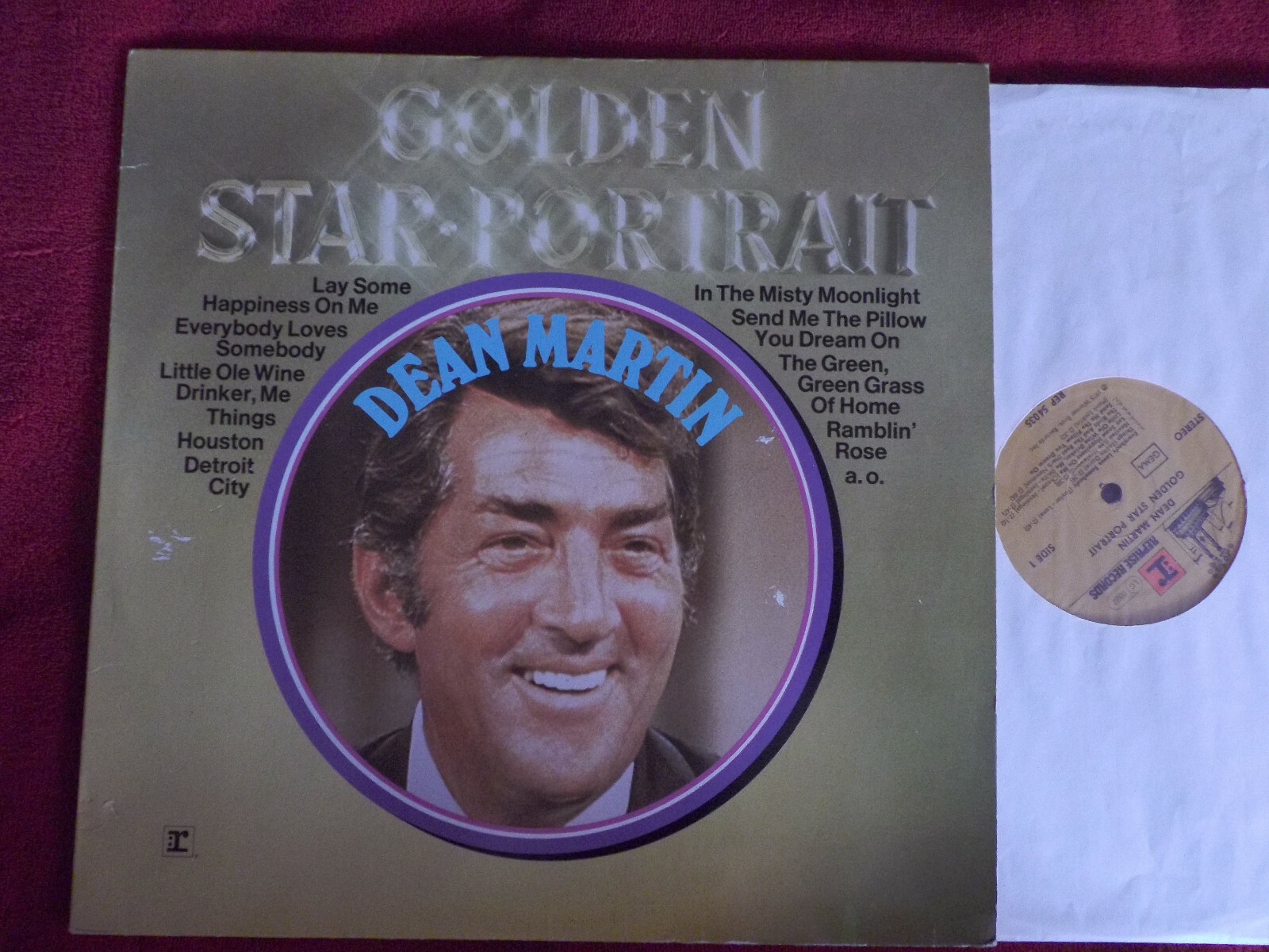 Dean Martin – Golden Star Portrait (LP, Reprise Records, REP 54035, 1975)