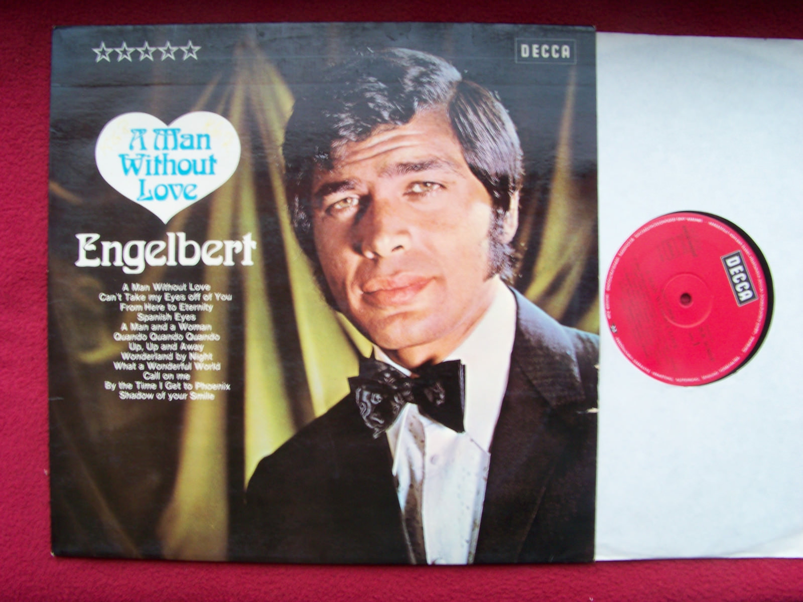 Engelbert – A Man Without Love | Decca LP