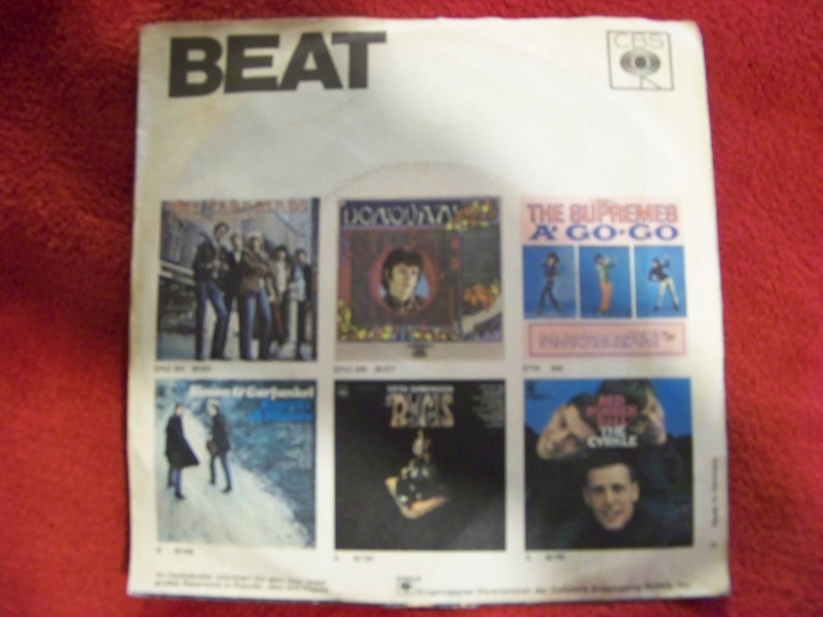 Tremeloes – Even the bad times are good / Jenny´s alright (CBS Records, Single), Bild 2