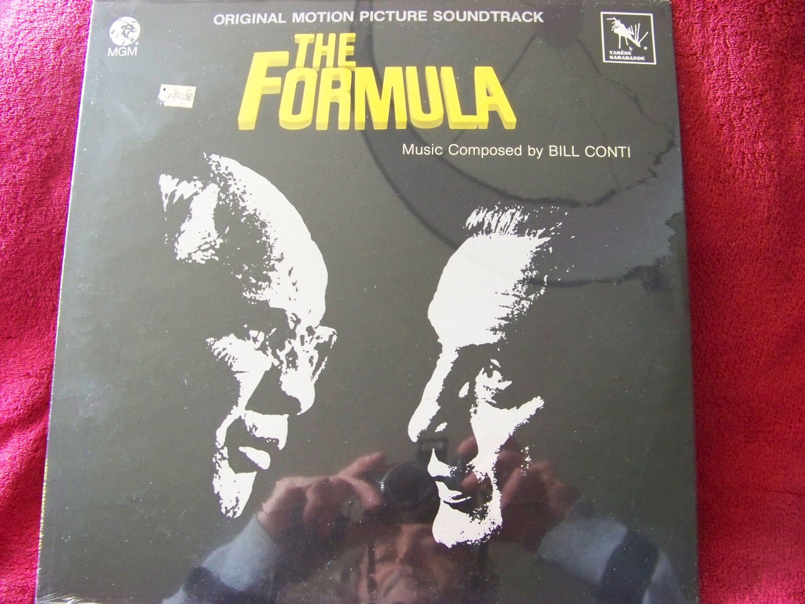Bill Conti – The Formula (Varese Sarabande / MGM Records, LP)