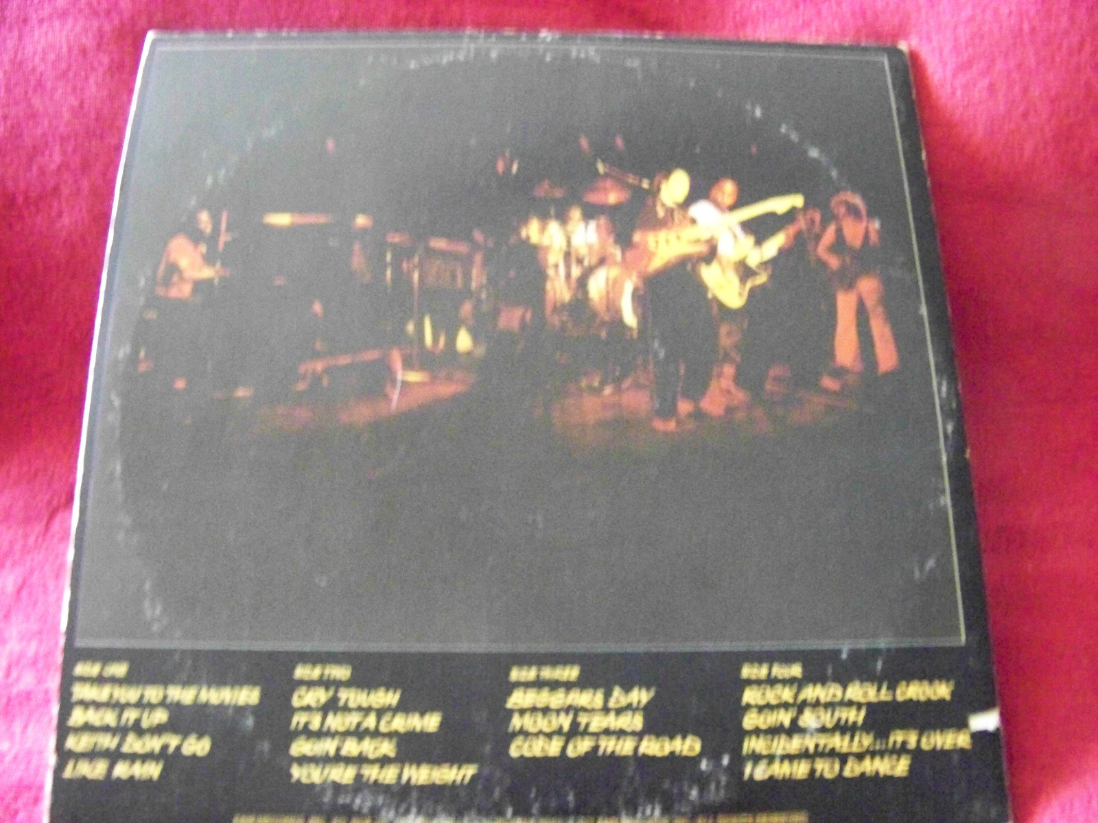 Nils Lofgren – Night after night | Doppel-LP, A&M Records SP - 3707, Bild 3