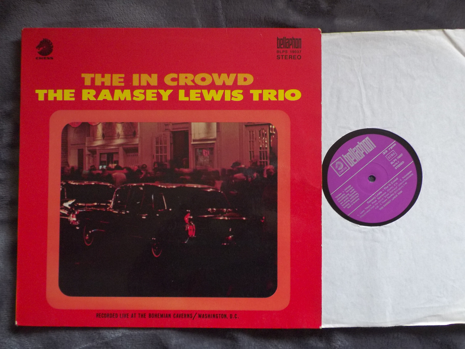 The Ramsey Lewis Trio – The in crowd | Bellaphon LP