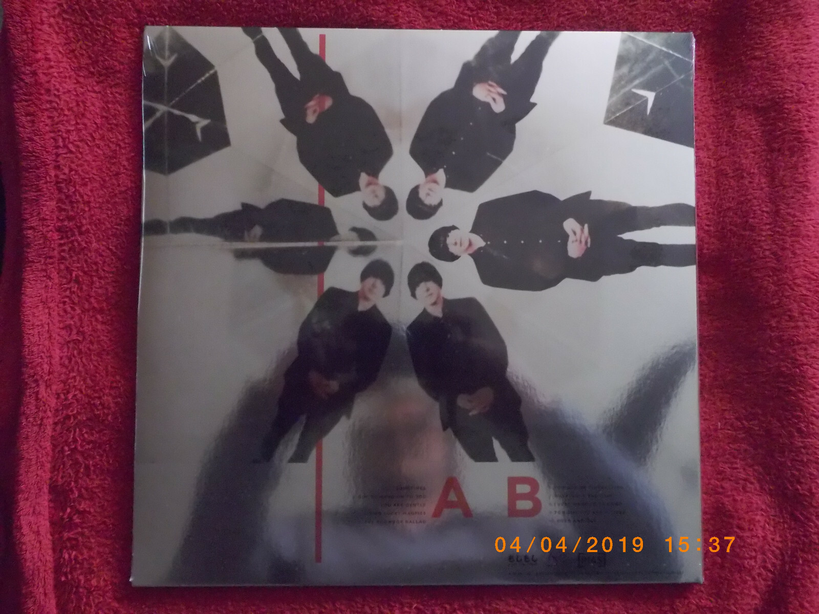 Sweet Baboo – The boombox ballads (LP), Bild 3