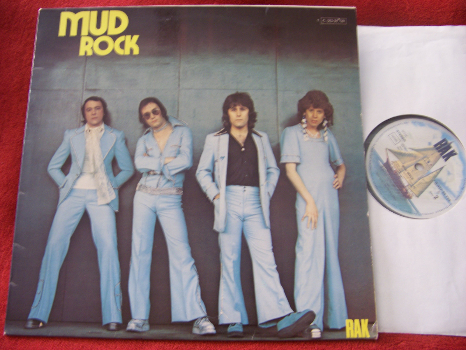 Mud – Rock | RAK Records, LP, Deutschland, 1974