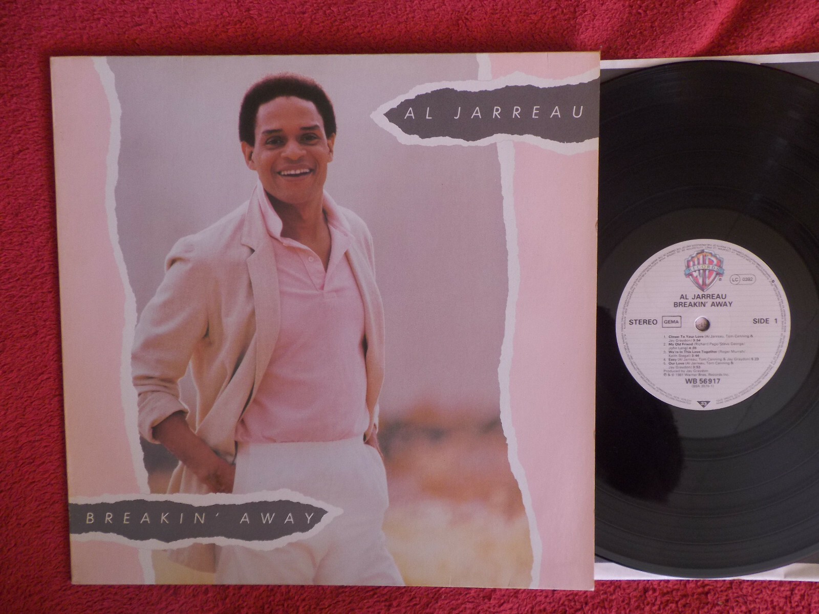 Al Jarreau – Breakin´ away (LP, Warner Bros., 1981)