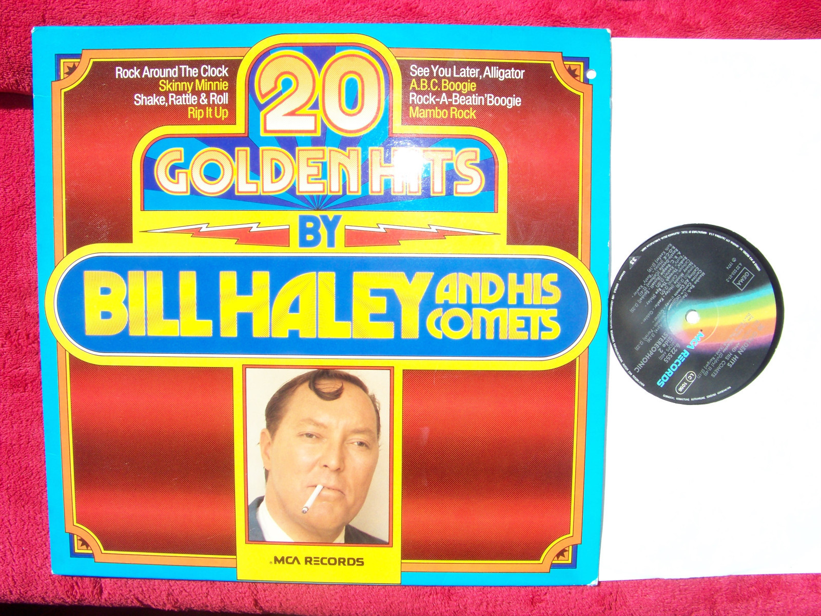 Bill Haley & The Comets – 20 Golden Hits | MCA Records 6.22555, Deutschland, 1974