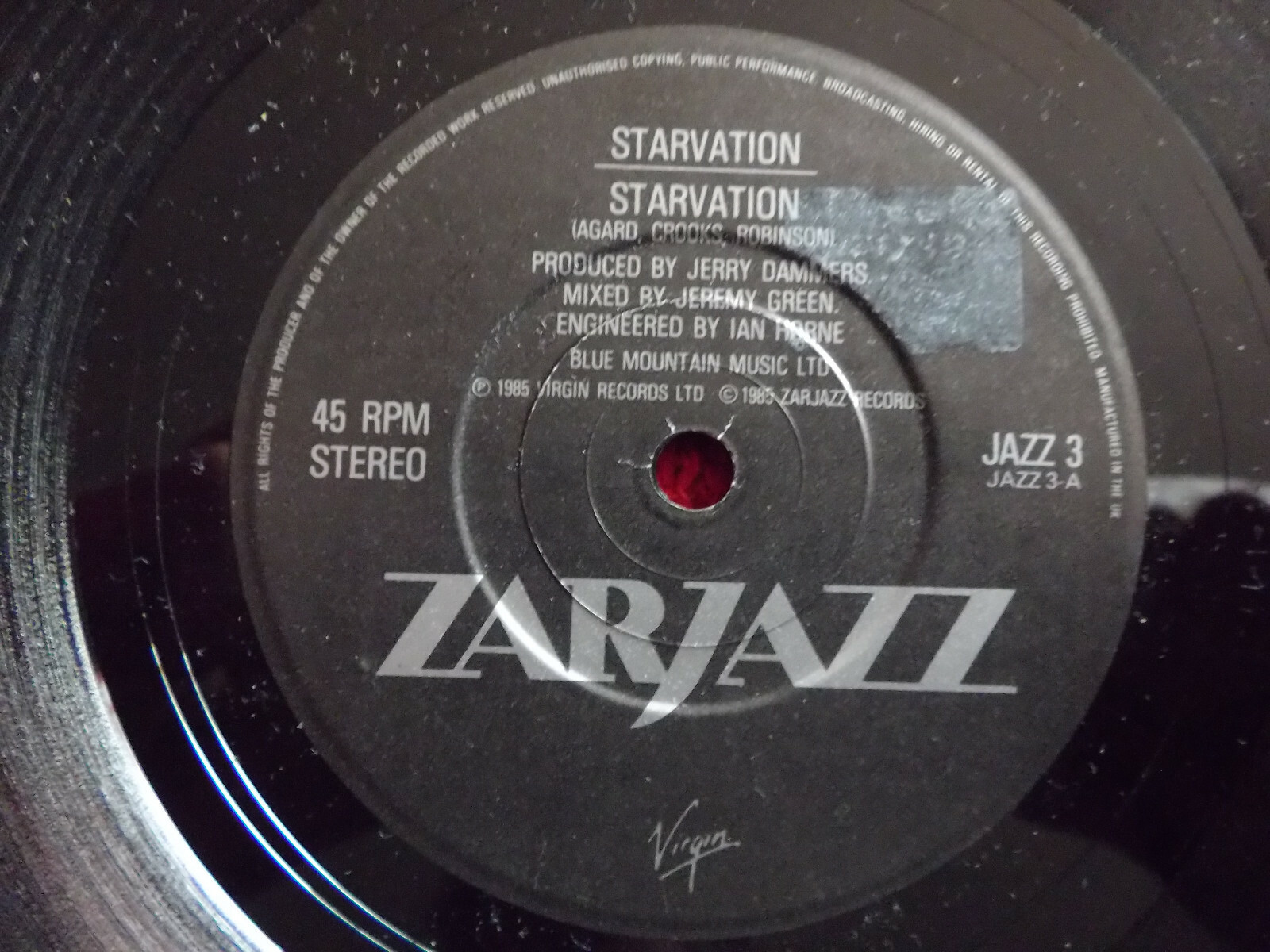 Starvation – Starvation / Tam-Tam pour l´ethiopie (7-Inch-Single, 1985)