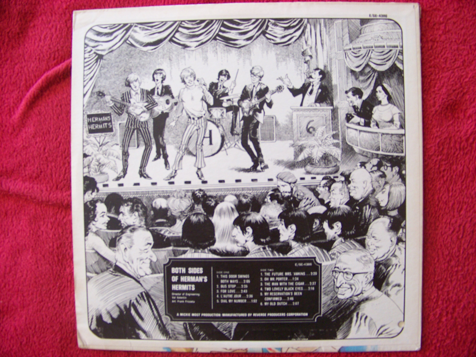 Herman´s Hermits – Both sides of Herman´s Hermits (MGM, LP), Bild 2