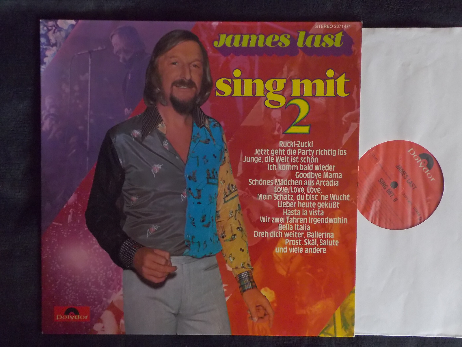 James Last – Sing mit 2 (Polydor, LP)