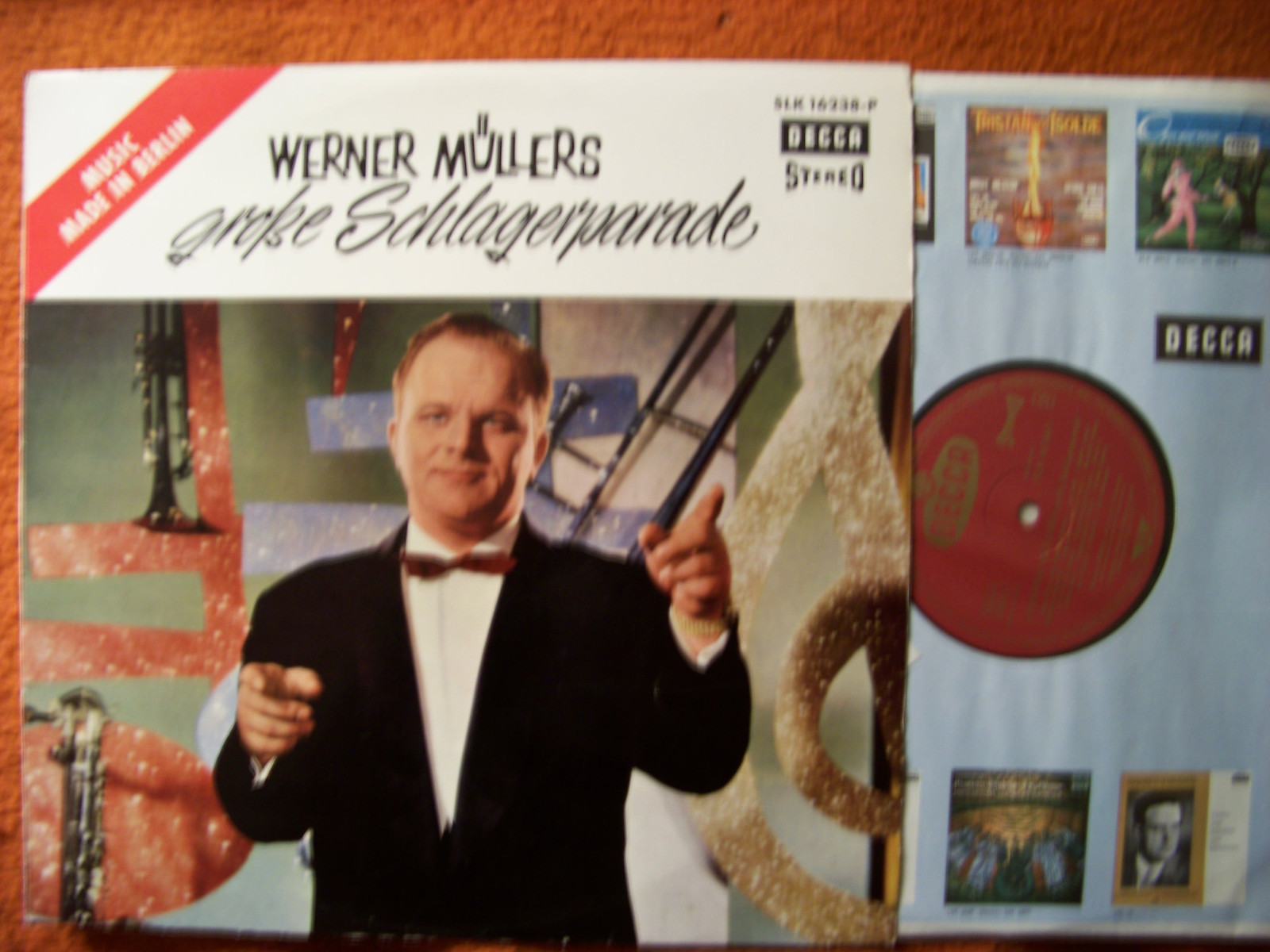 Werner Müller – Werner Müllers große Schlagerparade (Decca, SLK - 16238 - P)