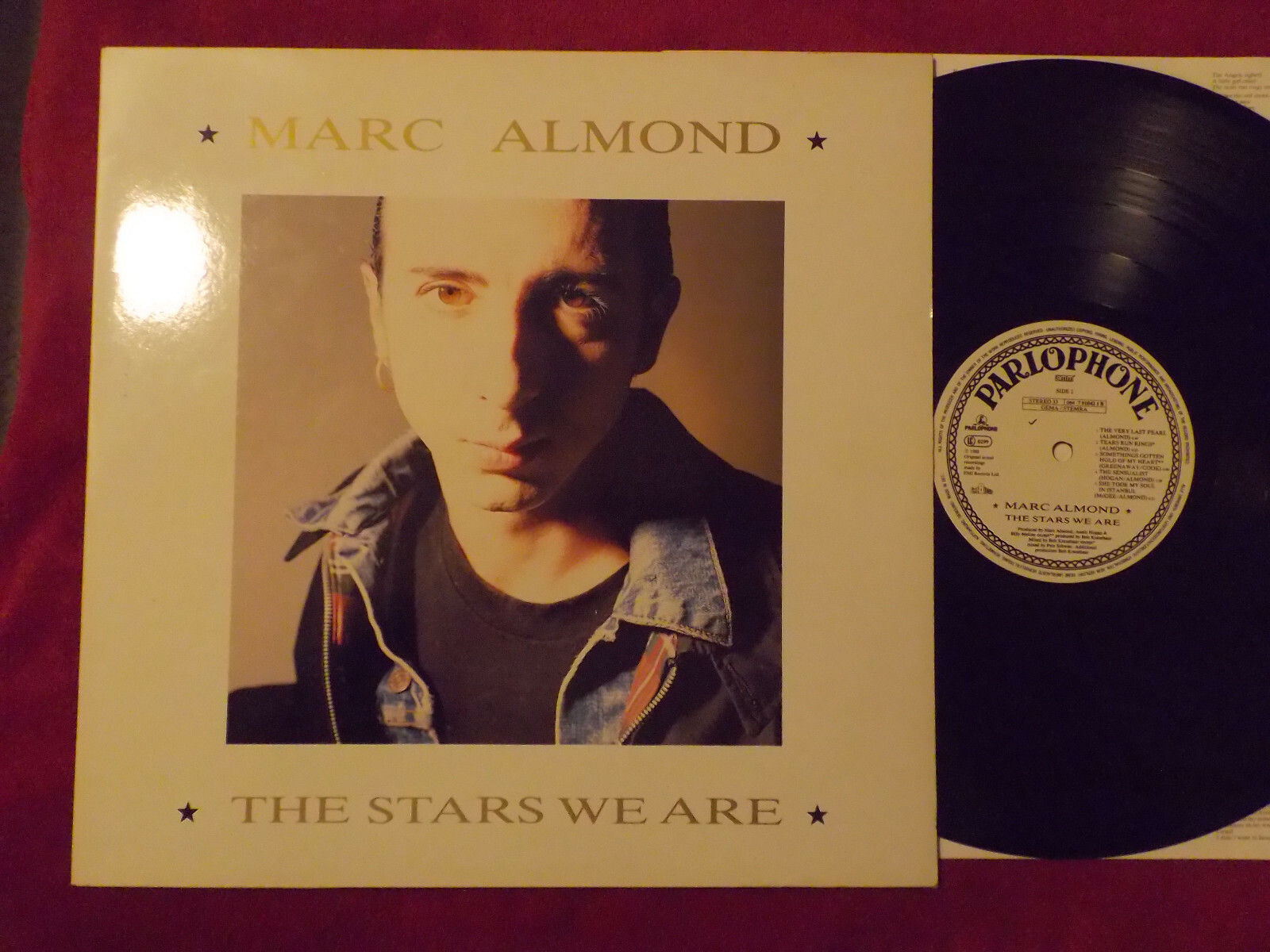 Marc Almond – The stars we are (LP, Parlophone, 1988)