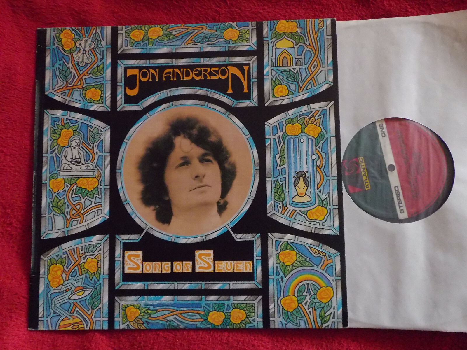 Jon Anderson – Song of seven | Atlantic Records, LP