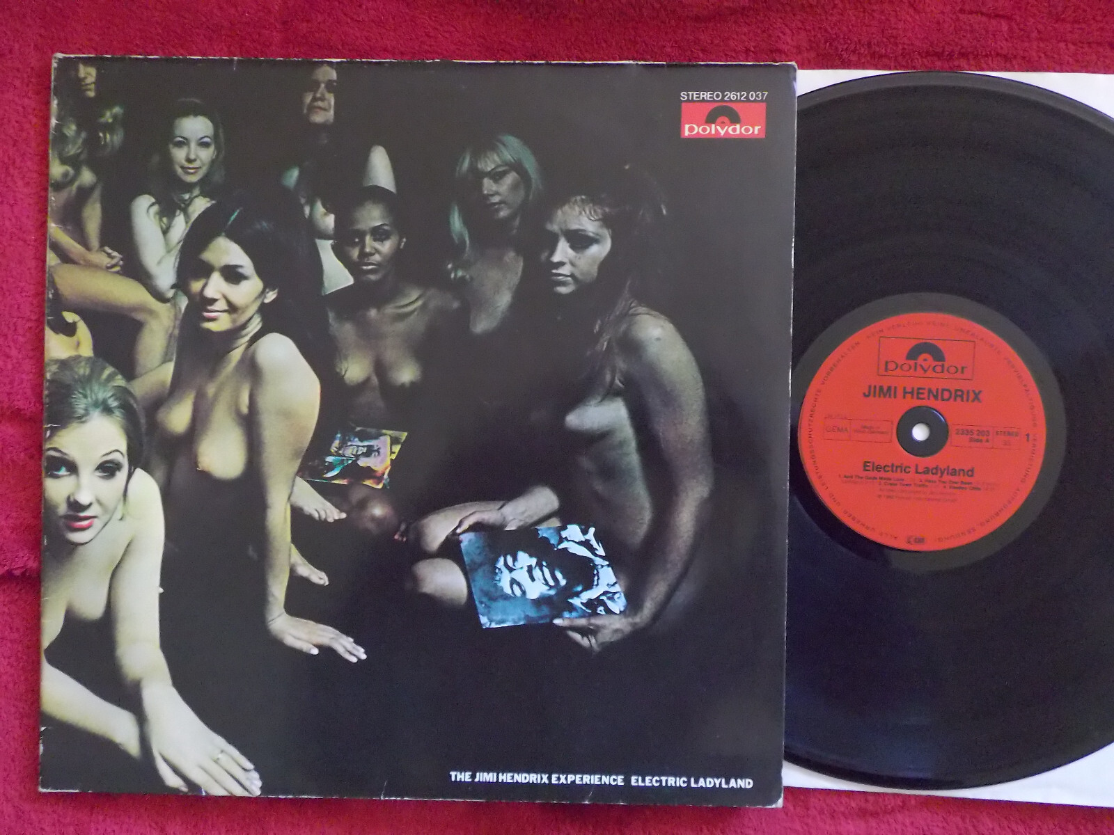 The Jimi Hendrix Experience – Electric Ladyland | Polydor D-LP