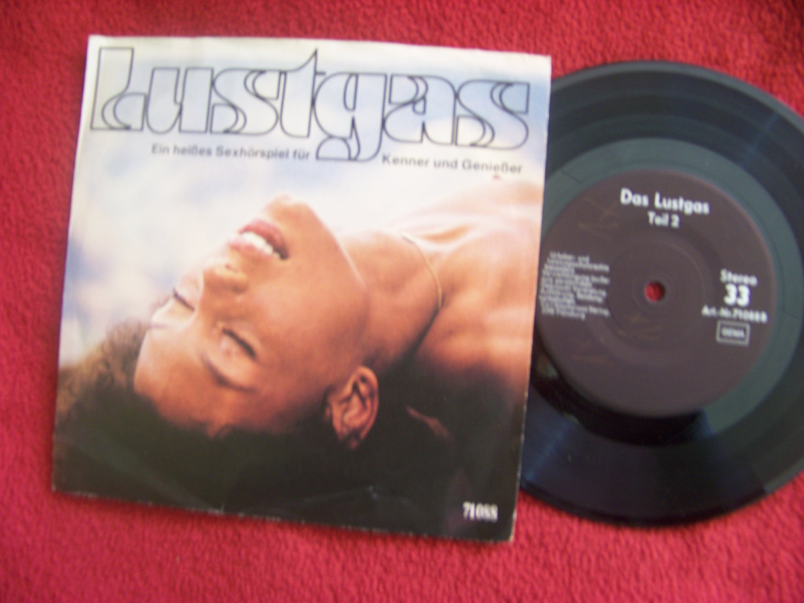 Carl Stephenson Verlag – Das Lustgas (7″-Single)