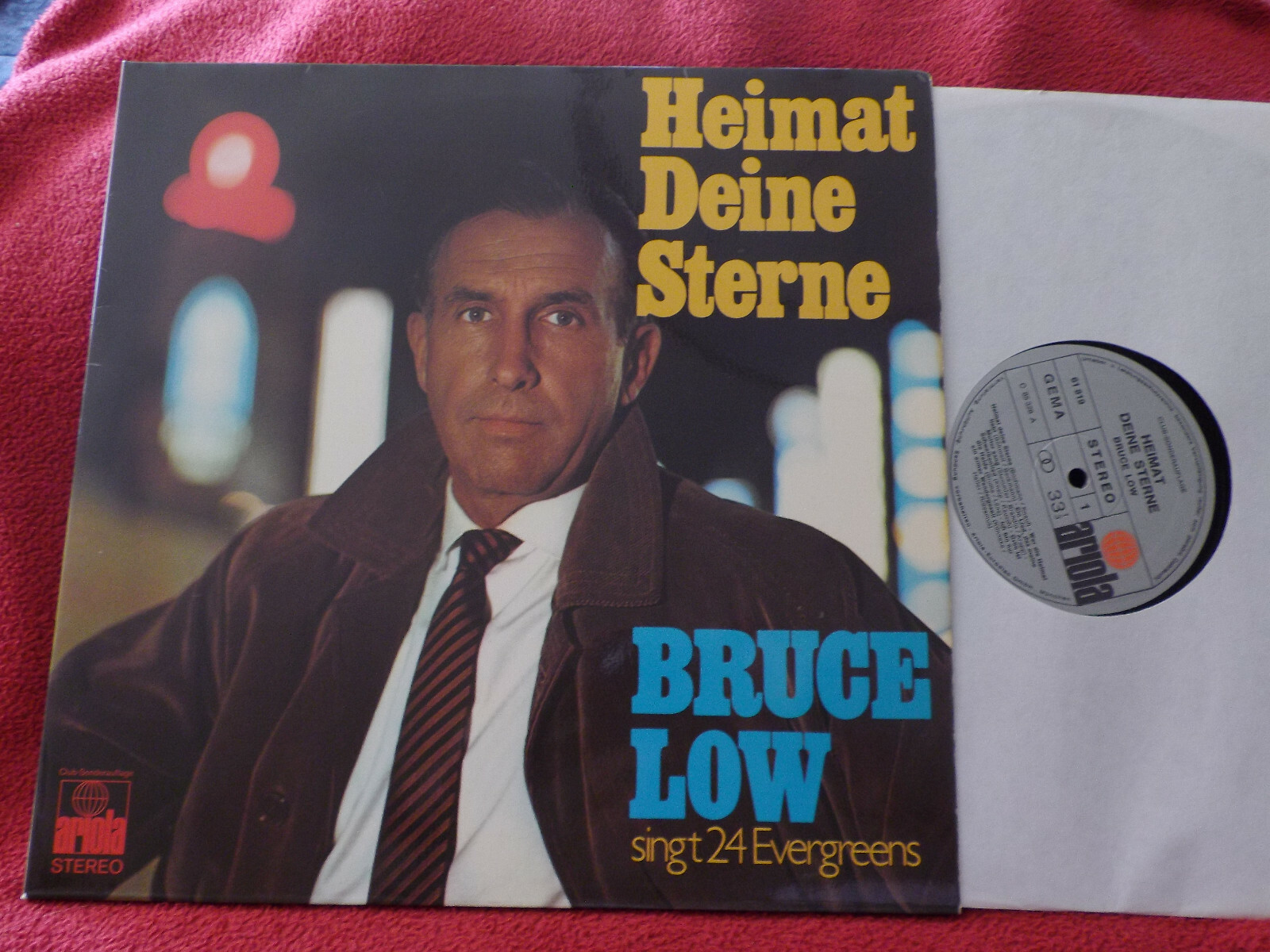 Bruce Low – Heimat deine Sterne (Doppel-LP)