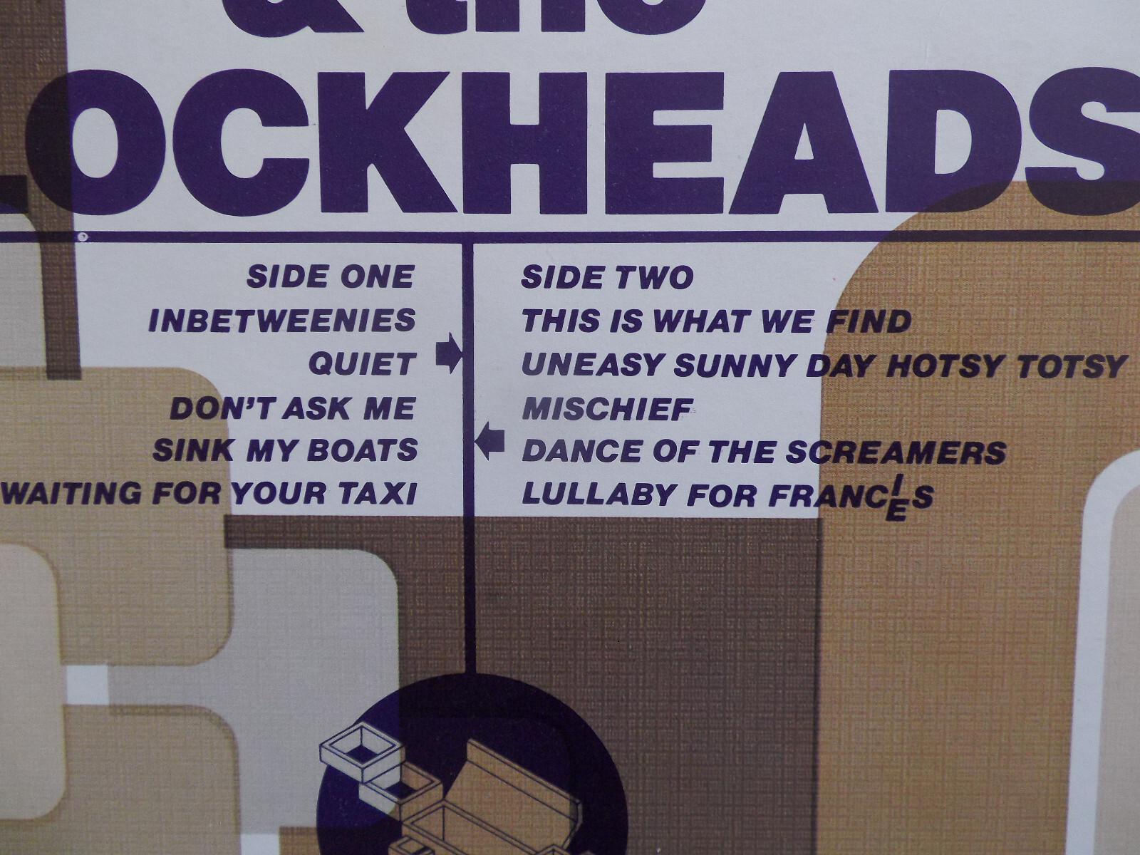 Ian Dury & the Blockheads – Do it yourself (LP, Deutschland, 1979), Bild 3