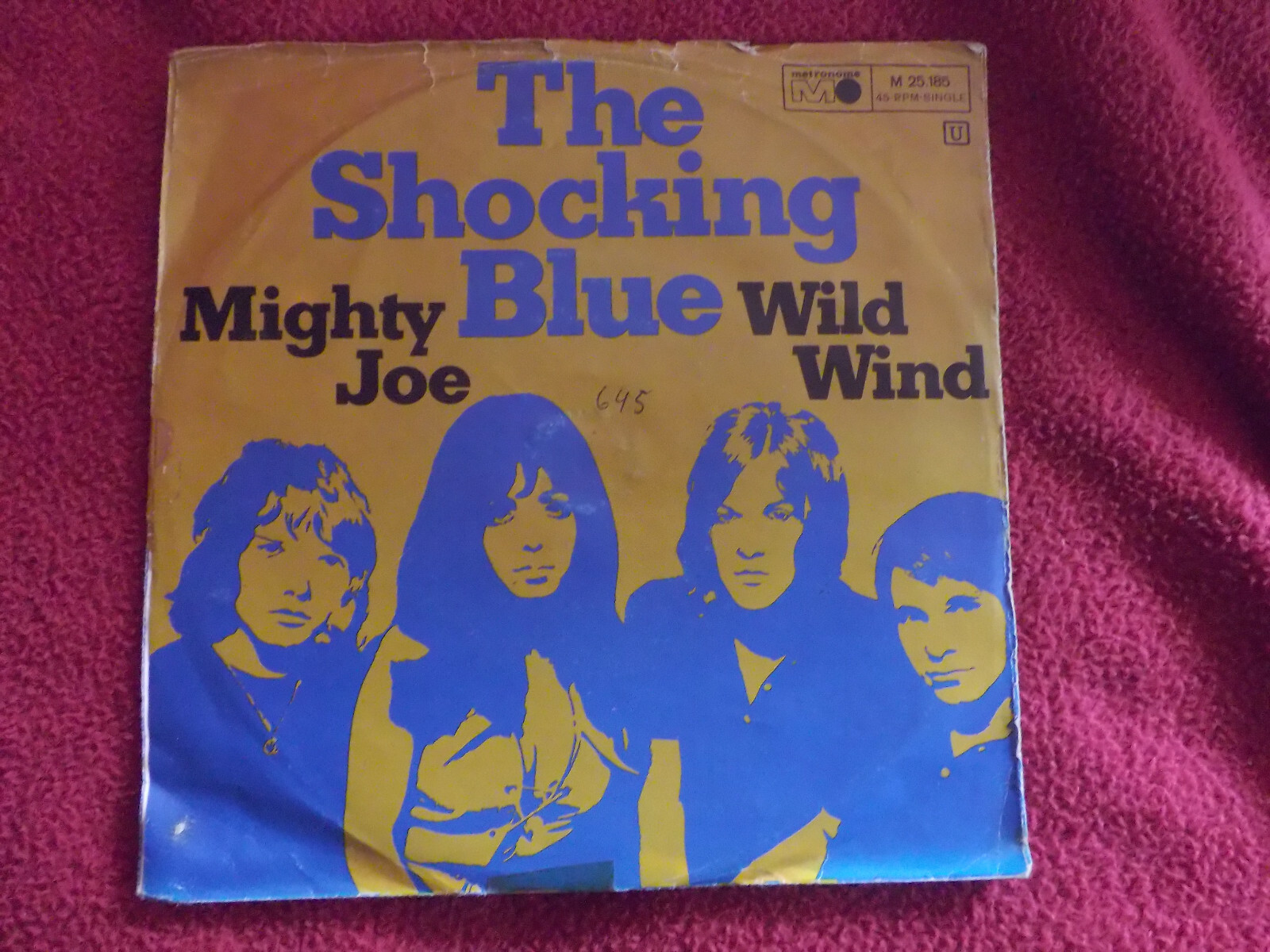Shocking Blue – Mighty Joe / Wild Wind (Metronome Records, 1969), Bild 2