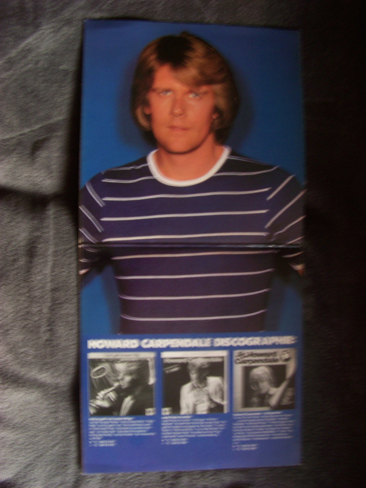 Howard Carpendale – .... dann geh doch | LP, Bild 2