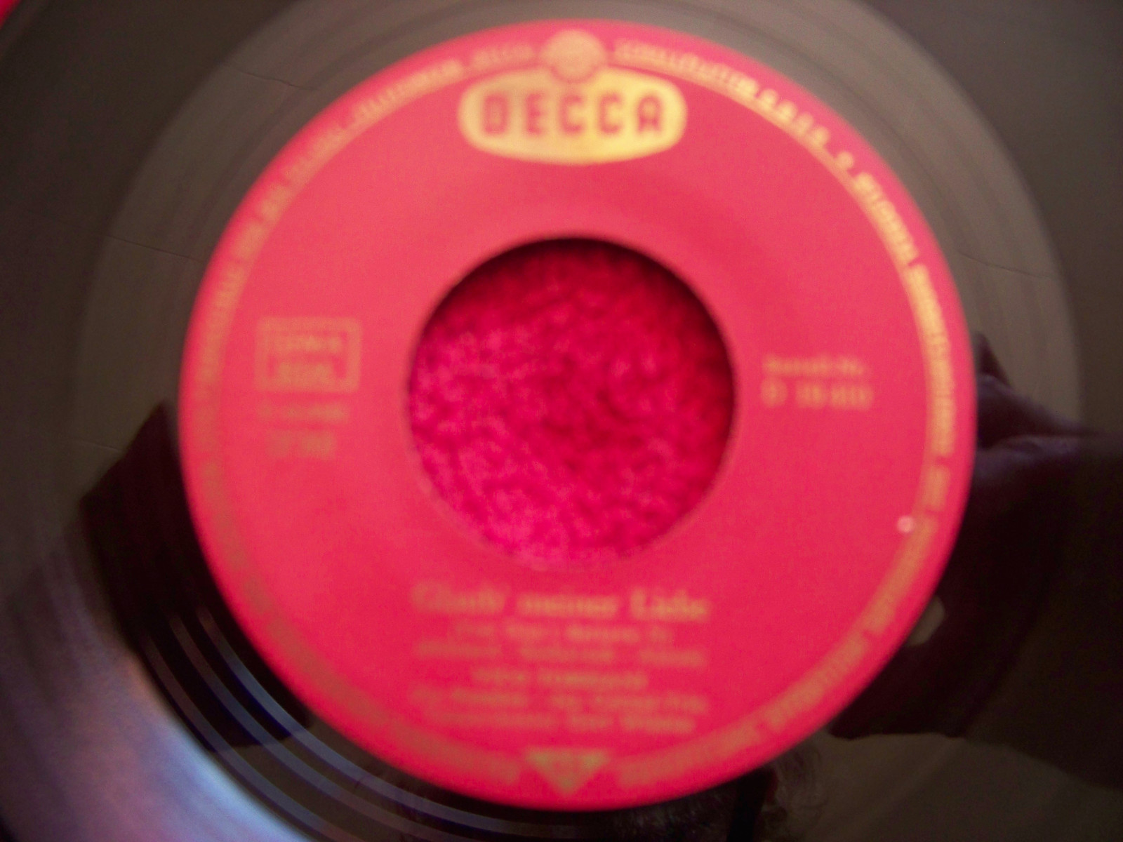 Vico Torriani – Pepino / Glaub´ meiner Liebe (Decca Records, Single), Bild 2