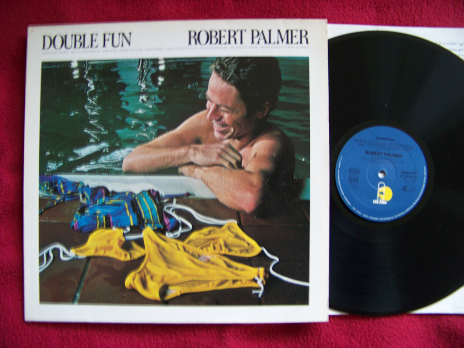 Robert Palmer – Double Fun (Island Records, 1978)