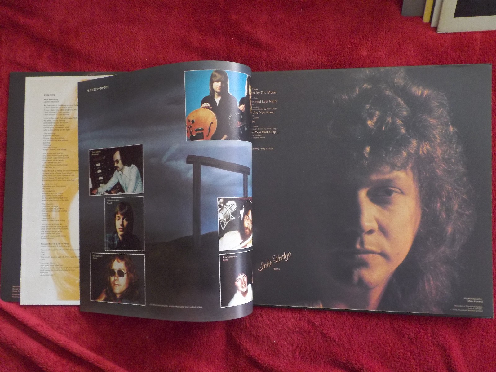 Justin Hayward & John Lodge – Blue Jays (1975, deutsche Threshold Records-LP), Bild 4