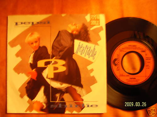 Pepsi & Shirlie – Heartache / Surrender | Polydor 885 470-7, 7″-Single