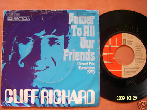 Cliff Richard – Power to all our friends / Come back Billie Joe (7″-Single, 1973)