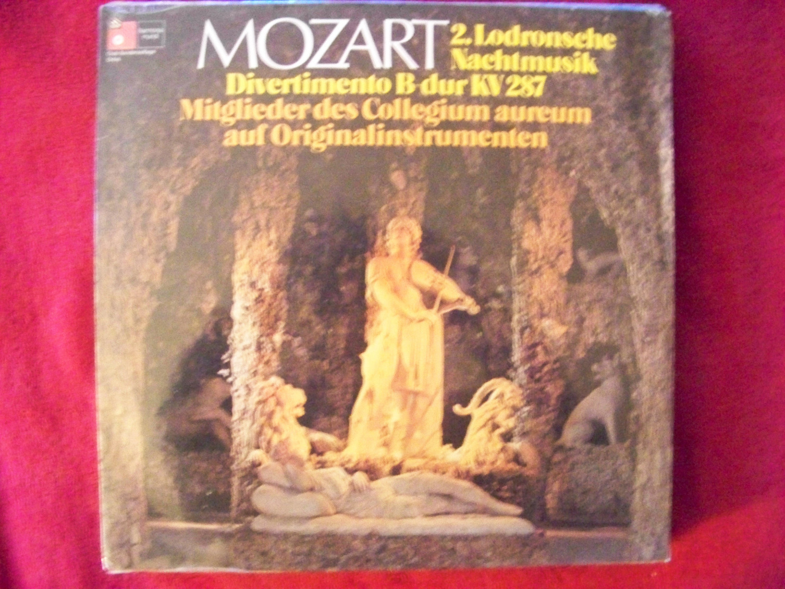Mozart – 2. Lodronsche Nachtmusik, Divertimento B-dur KV 287 | BASF Records LP