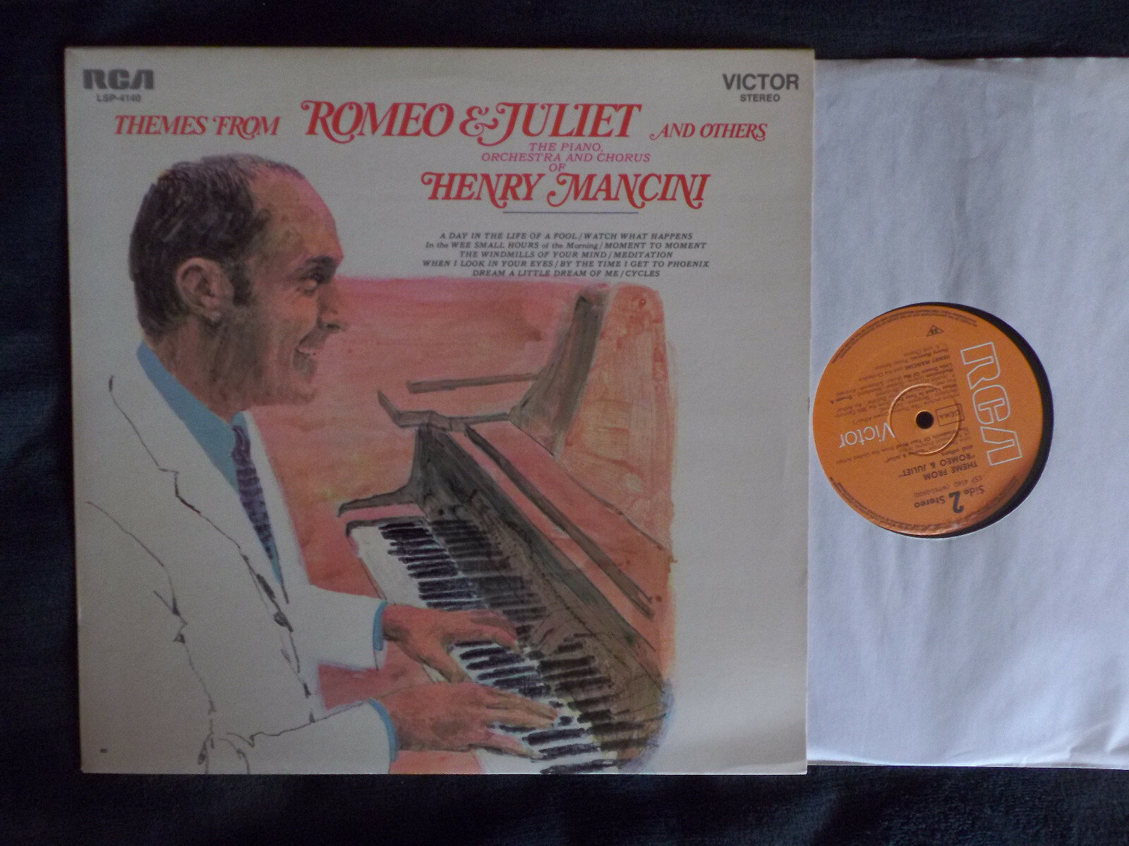 Henry Mancini – Theme from Romeo & Juliet | RCA Records LP, 1969