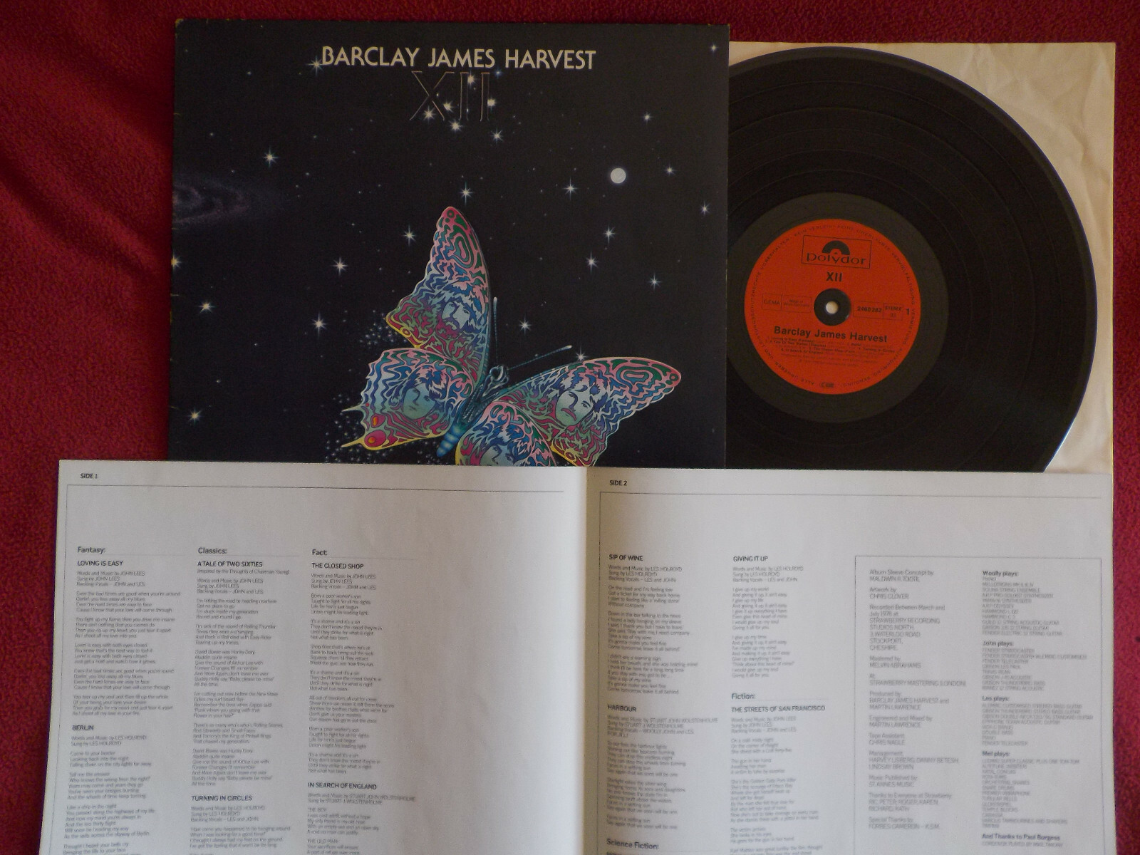 Barclay James Harvest – XII | Polydor 2460 282 | LP, 1978