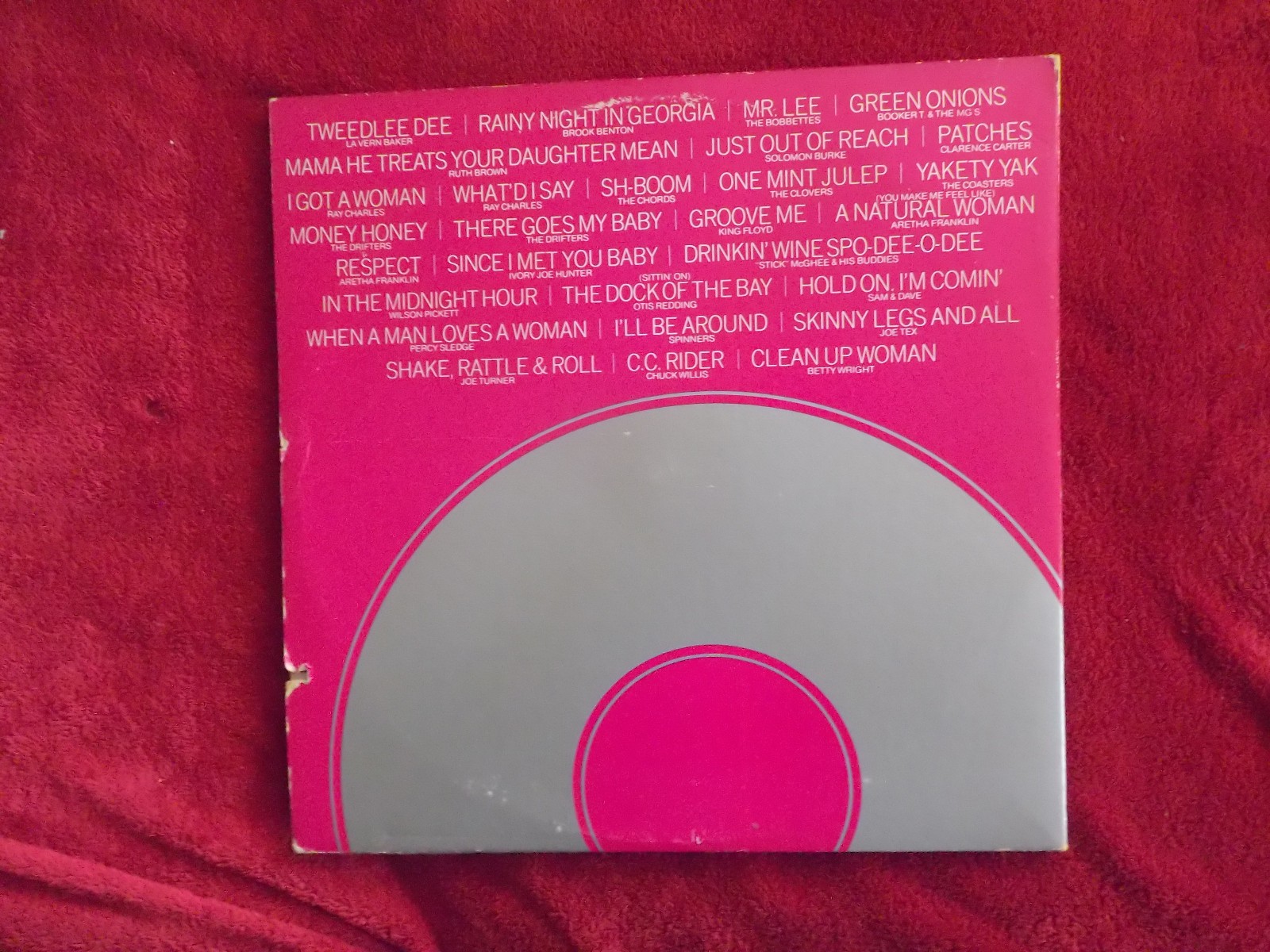 Various Artists – The Soul Years 25 (2-LP, Atlantic Records, USA, 1973), Bild 7