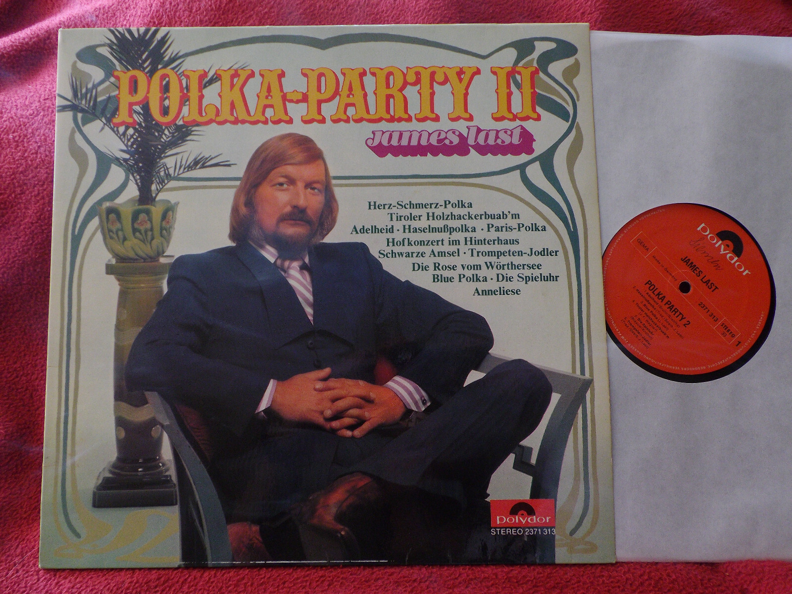 James Last – Polka Party II (Polydor, LP)