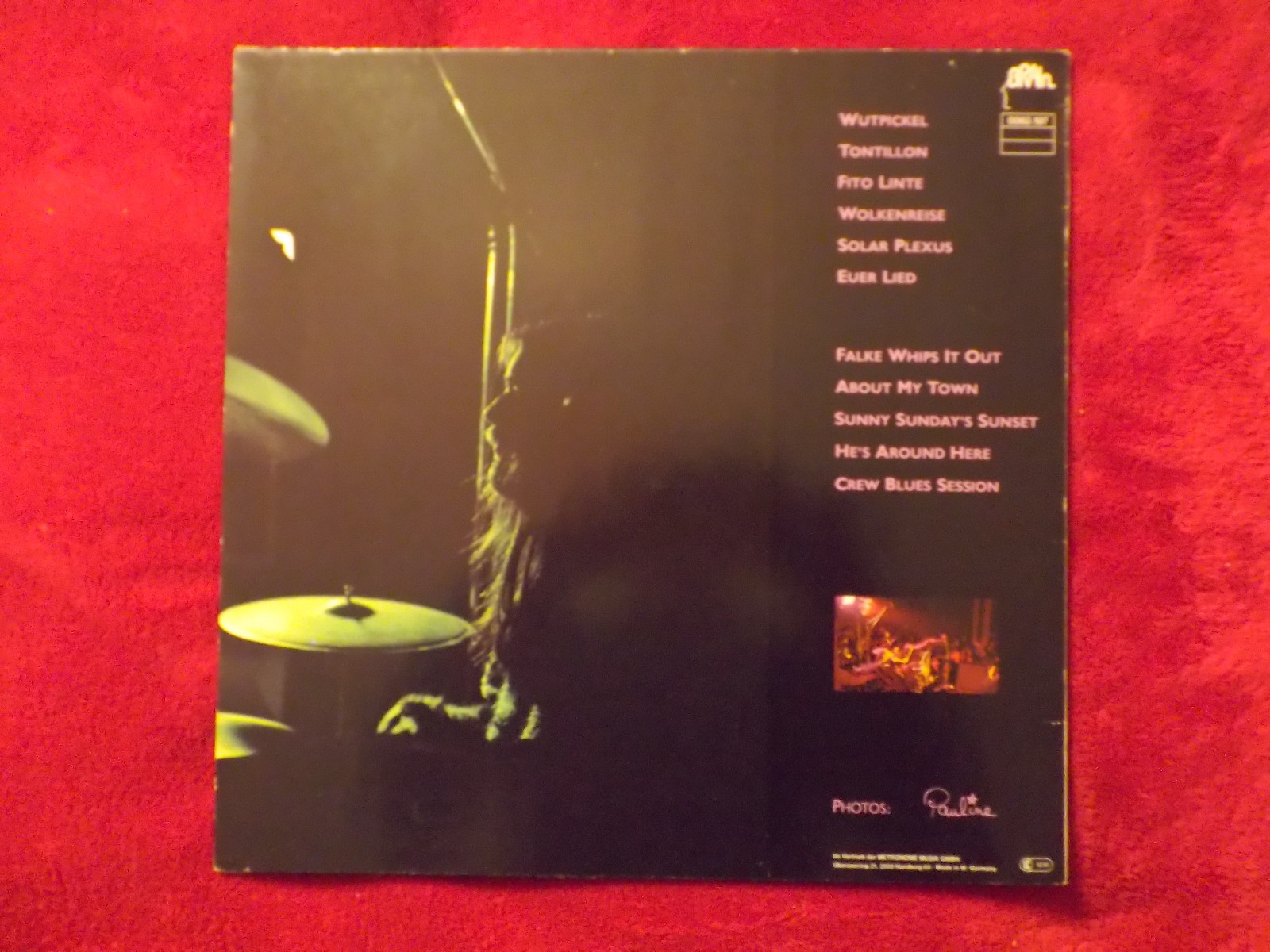 Eroc – Eroc 3 | Brain Records 0060.197 | LP, Deutschland, Bild 2