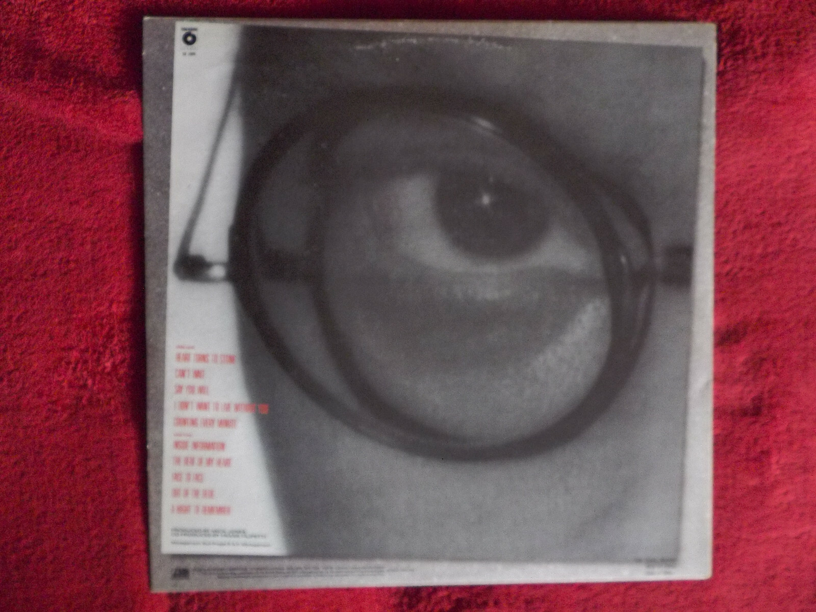 Foreigner – Inside Information | LP, ABC Records, Polen 1988, Bild 3
