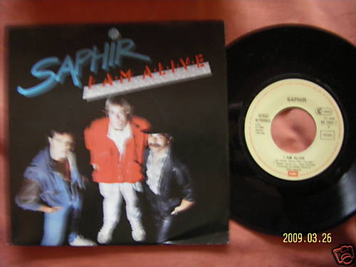 Saphir – I am alive / same instr. Version | 7″ Single